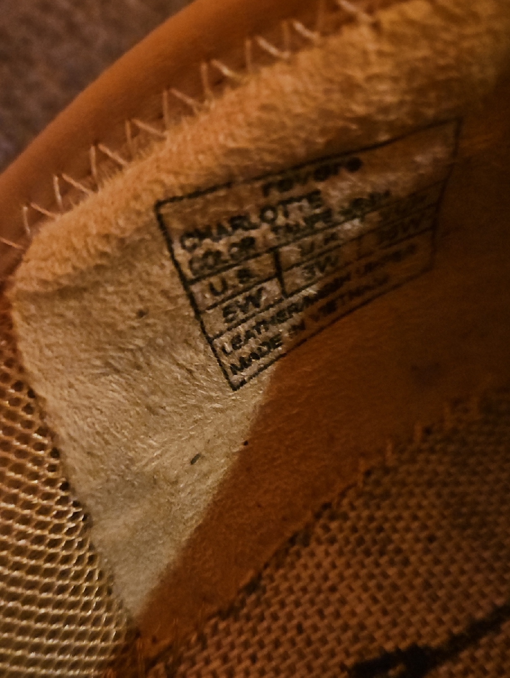 Charlotte Revere Women'sSlip-On Removable Insole Flats From Australia - Picture 5 of 5